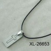 Stainless steel jewelry necklace