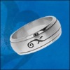 Wholesale 2010 titanium jewelry ring