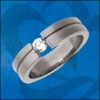2010 titanium wedding ring