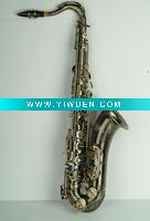 antique plated tenor saxophone