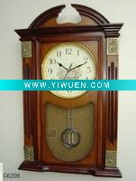 wooden classic clock