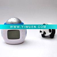Wholesale star light alarm clock 0006