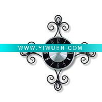 Wholesale IH-9102B art clock for home decoration