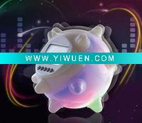 jumping alarm clock toys