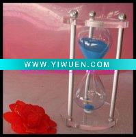 Wholesale acrylic 60minutes sand timer