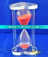 Wholesale Sand timer Metal frame for desktop crafts