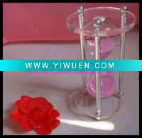 Wholesale a hour sand timer hourglass
