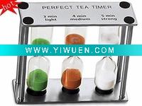 Wholesale 3 in 1 Stainless steel sand timer