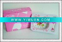 Wholesale cartoon clock with sand timer