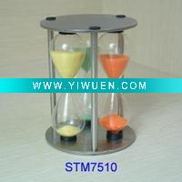 Wholesale metal sand timer, metal hourglass, metal sand clock
