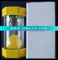 plastic hourglass timer