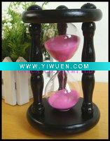 wooden sand timer (5 minutes)