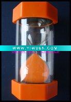 plastic sand timer hourglass