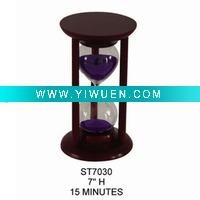 Wood sand Timer