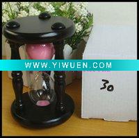 30minutes wood sand timer