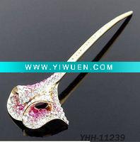 Hair stick/fashion hair clasp/(YHH-11239)