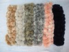 Wholesale women real rabbit fur scarf