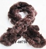 Wholesale Fashion Rabbit feather scarf(DY-00710G)