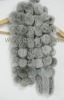 Wholesale women fashion rabbit fur scarf