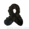 lady's fashion new style rabbit fur scarf