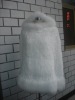 REX RABBIT FUR PONCHO
