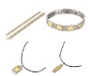 Wholesale magnetic bracelet - anti-fatigue of titanium bracelet