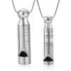 Wholesale 2010 Best selling whistle pendant necklace with titanium steel,lovers necklace