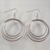 Wholesale casting titanium earrings