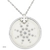 Wholesale Quantum Pendant basalt Iava scalar energy germanium pendant QUANTUM SCIENCE GX522