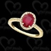 Wholesale 2011 Hot 925 sterling silver wedding ring plating gold