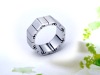 Wholesale delicate titanium R76 finger ring body jewelry