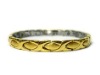 Wholesale Nice Titanium Magnetic Link Bracelet