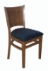 Solid bamboo dining chair FC012