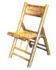 Garden bamboo chair (bamboo products)