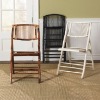 UC-BC04 Bamboo folding chair