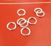 jewelry finding, double jump ring