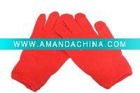 knit glove