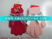fashion knitted Glove