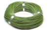 Green Genuine Leather Cord