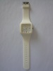 silicone watch/mechanical watch
