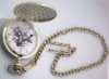 silver pocket watch