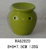 Ceramic oil burner, fragrance burner, promotional gift
