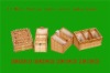 multifunctional remote control bamboo basket