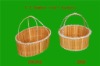 bamboo craft basket