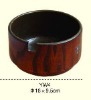 wooden bowl