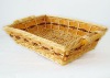 honey willow bread tray with handle