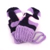 Acrylic Children Gloves Purple