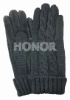 Fashion knitting glove-LG070882