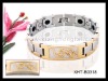 Wholesale steel &titanium bracelet