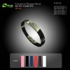 wide perfect silicone bracelet